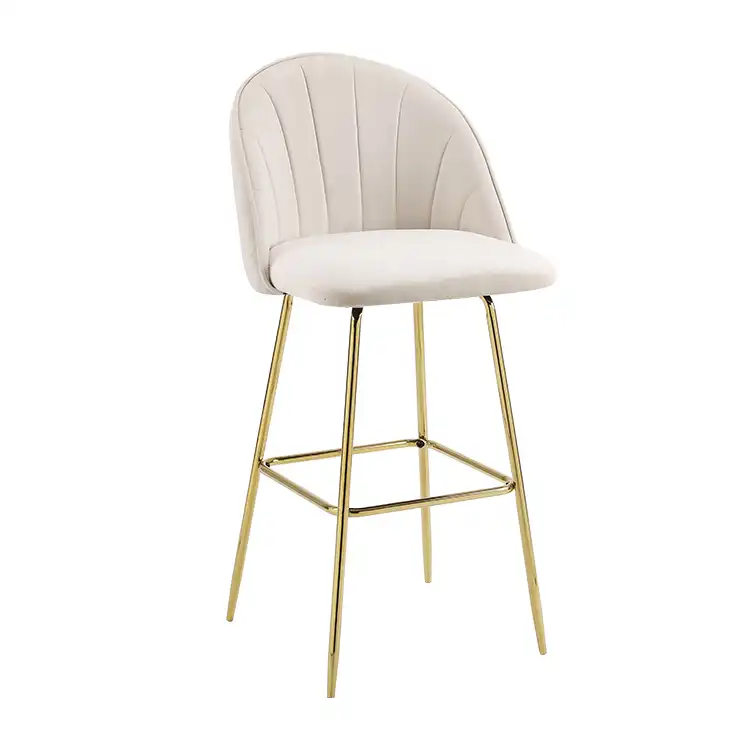 Key Benefits of Shell Shape Metal Bar Stools for Commercial Use